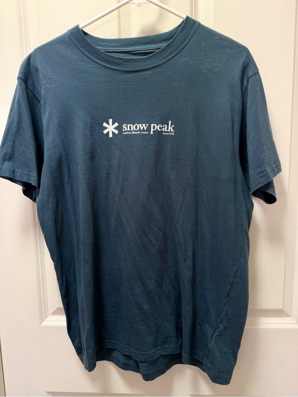 Soft Cotton Logo Short Sleeve T-Shirt - Picture 2 of 5
